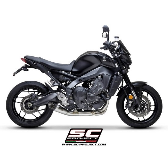Σύστημα εξάτμισης 3 σε 1 SC-Project Yamaha MT-09 21- (για αγωνιστική χρήση) Σύστημα εξάτμισης 3 σε 1 SC-Project Yamaha MT-09 21- (για αγωνιστική χρήση)