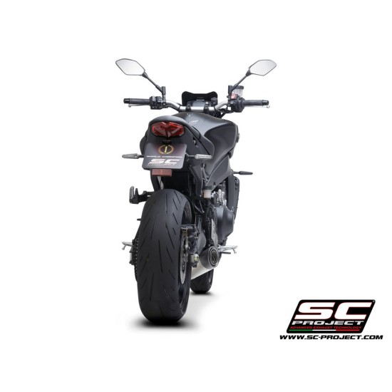 Σύστημα εξάτμισης 3 σε 1 SC-Project Yamaha MT-09 21- (για αγωνιστική χρήση) Σύστημα εξάτμισης 3 σε 1 SC-Project Yamaha MT-09 21- (για αγωνιστική χρήση)