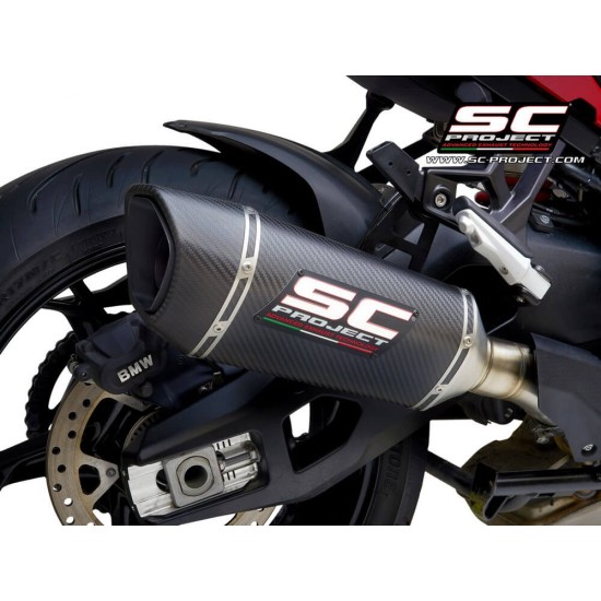 Τελικό εξάτμισης SC-Project SC1-R BMW S 1000 XR 20- carbon Τελικό εξάτμισης SC-Project SC1-R BMW S 1000 XR 20- carbon