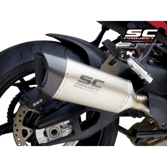 Τελικό εξάτμισης SC-Project SC1-R BMW S 1000 XR 20- τιτάνιο-carbon Τελικό εξάτμισης SC-Project SC1-R BMW S 1000 XR 20- τιτάνιο-carbon