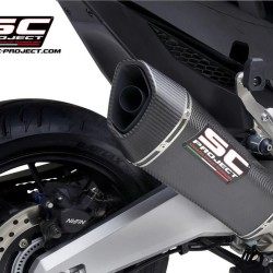 Τελικό εξάτμισης SC-Project SC1-R Honda Forza 750 carbon