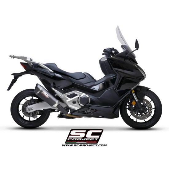 Τελικό εξάτμισης SC-Project SC1-R Honda Forza 750 carbon Τελικό εξάτμισης SC-Project SC1-R Honda Forza 750 carbon