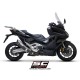 Τελικό εξάτμισης SC-Project SC1-R Honda Forza 750 carbon Τελικό εξάτμισης SC-Project SC1-R Honda Forza 750 carbon