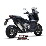 Τελικό εξάτμισης SC-Project SC1-R Honda X-ADV 21- τιτάνιο-carbon