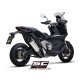 Τελικό εξάτμισης SC-Project SC1-R Honda X-ADV 21- τιτάνιο-carbon