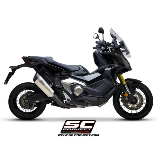 Τελικό εξάτμισης SC-Project SC1-R Honda X-ADV 21- τιτάνιο-carbon