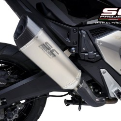 Τελικό εξάτμισης SC-Project SC1-R Honda X-ADV 21- τιτάνιο-carbon