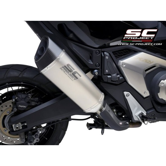 Τελικό εξάτμισης SC-Project SC1-R Honda X-ADV 21- τιτάνιο-carbon