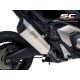 Τελικό εξάτμισης SC-Project SC1-R Honda X-ADV 21- τιτάνιο-carbon