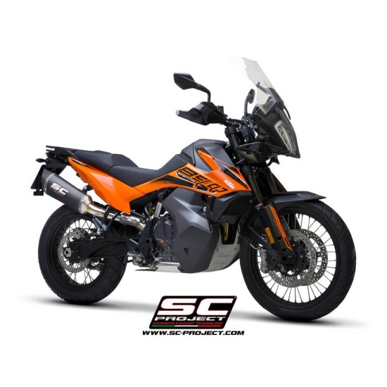 Τελικό εξάτμισης SC-Project SC1-R KTM 890 Adventure/R carbon