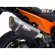 Τελικό εξάτμισης SC-Project SC1-R KTM 890 Adventure/R carbon