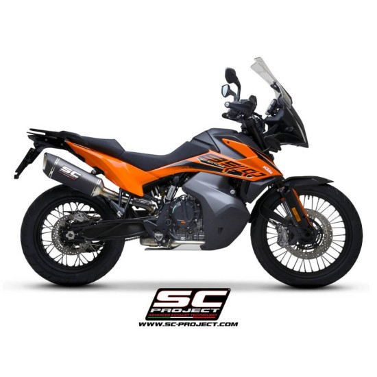 Τελικό εξάτμισης SC-Project SC1-R KTM 890 Adventure/R carbon