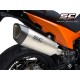 Τελικό εξάτμισης SC-Project SC1-R KTM 890 Adventure/R τιτάνιο-carbon Τελικό εξάτμισης SC-Project SC1-R KTM 890 Adventure/R τιτάνιο-carbon