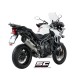 Τελικό εξάτμισης SC-Project Adventure Triumph Tiger Explorer 1200 XC/XR 16-17 τιτάνιο-carbon Τελικό εξάτμισης SC-Project Adventure Triumph Tiger Explorer 1200 XC/XR 16-17 τιτάνιο-carbon