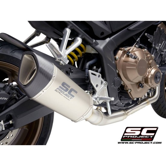 Σύστημα εξάτμισης 4 σε 1 SC-Project Honda CB 650 R Neo Sports Cafe 21- Σύστημα εξάτμισης 4 σε 1 SC-Project Honda CB 650 R Neo Sports Cafe 21-