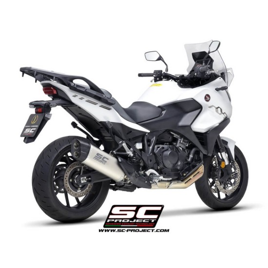 Τελικό εξάτμισης SC-Project Adventure Honda NT 1100 μαύρο ματ-carbon Τελικό εξάτμισης SC-Project Adventure Honda NT 1100 μαύρο ματ-carbon