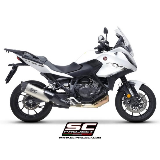 Τελικό εξάτμισης SC-Project Adventure Honda NT 1100 μαύρο ματ-carbon Τελικό εξάτμισης SC-Project Adventure Honda NT 1100 μαύρο ματ-carbon