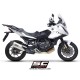 Τελικό εξάτμισης SC-Project Adventure Honda NT 1100 μαύρο ματ-carbon Τελικό εξάτμισης SC-Project Adventure Honda NT 1100 μαύρο ματ-carbon