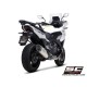 Τελικό εξάτμισης SC-Project Adventure Honda NT 1100 μαύρο ματ-carbon Τελικό εξάτμισης SC-Project Adventure Honda NT 1100 μαύρο ματ-carbon