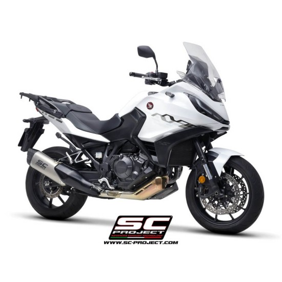 Τελικό εξάτμισης SC-Project Adventure Honda NT 1100 μαύρο ματ-carbon Τελικό εξάτμισης SC-Project Adventure Honda NT 1100 μαύρο ματ-carbon