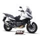 Τελικό εξάτμισης SC-Project Adventure Honda NT 1100 μαύρο ματ-carbon Τελικό εξάτμισης SC-Project Adventure Honda NT 1100 μαύρο ματ-carbon