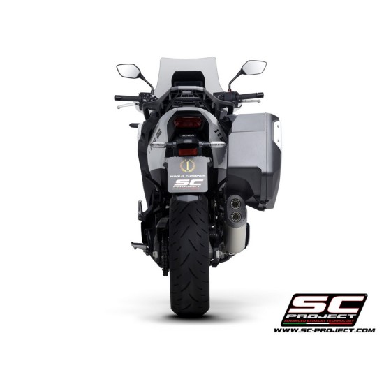 Τελικό εξάτμισης SC-Project Adventure Honda NT 1100 μαύρο ματ-carbon Τελικό εξάτμισης SC-Project Adventure Honda NT 1100 μαύρο ματ-carbon