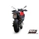 Τελικό εξάτμισης SC-Project Conic BMW F 900 XR τιτάνιο-carbon Τελικό εξάτμισης SC-Project Conic BMW F 900 XR τιτάνιο-carbon