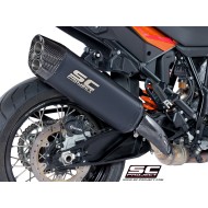 Τελικό εξάτμισης SC-Project Adventure KTM 1190 Adventure/R μαύρο ματ-carbon