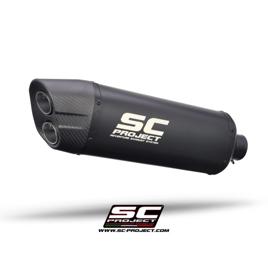 Τελικό εξάτμισης SC-Project Adventure KTM 1290 Super Adventure S/R μαύρο ματ-carbon 21- Τελικό εξάτμισης SC-Project Adventure KTM 1290 Super Adventure S/R μαύρο ματ-carbon 21-