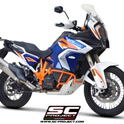 Τελικό εξάτμισης SC-Project Adventure KTM 1290 Super Adventure S/R τιτάνιο-carbon 21-