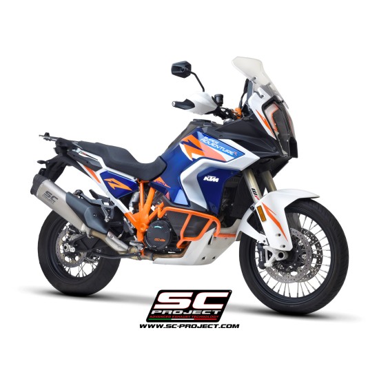 Τελικό εξάτμισης SC-Project Adventure KTM 1290 Super Adventure S/R τιτάνιο-carbon 21-