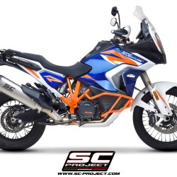 Τελικό εξάτμισης SC-Project Adventure KTM 1290 Super Adventure S/R τιτάνιο-carbon 21-