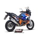 Τελικό εξάτμισης SC-Project Adventure KTM 1290 Super Adventure S/R τιτάνιο-carbon 21-