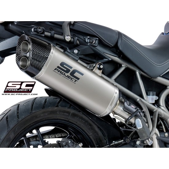 Τελικό εξάτμισης SC-Project Adventure Triumph Tiger 800 XC/XR 17- Τελικό εξάτμισης SC-Project Adventure Triumph Tiger 800 XC/XR 17-