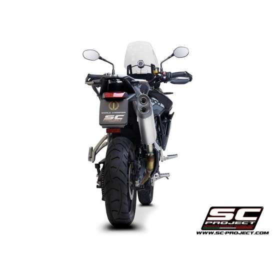 Τελικό εξάτμισης SC-Project Adventure Triumph Tiger 900 GT/Rally/Pro τιτάνιο-carbon