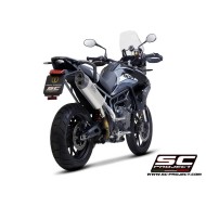 Τελικό εξάτμισης SC-Project Adventure Triumph Tiger 900 GT/Rally/Pro τιτάνιο-carbon