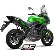 Σύστημα εξάτμισης 2 σε 1 SC-Project Kawasaki Versys 650 17-20