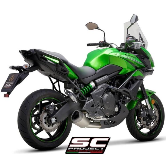 Σύστημα εξάτμισης 2 σε 1 SC-Project Kawasaki Versys 650 17-20