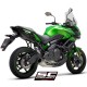 Σύστημα εξάτμισης 2 σε 1 SC-Project Kawasaki Versys 650 17-20