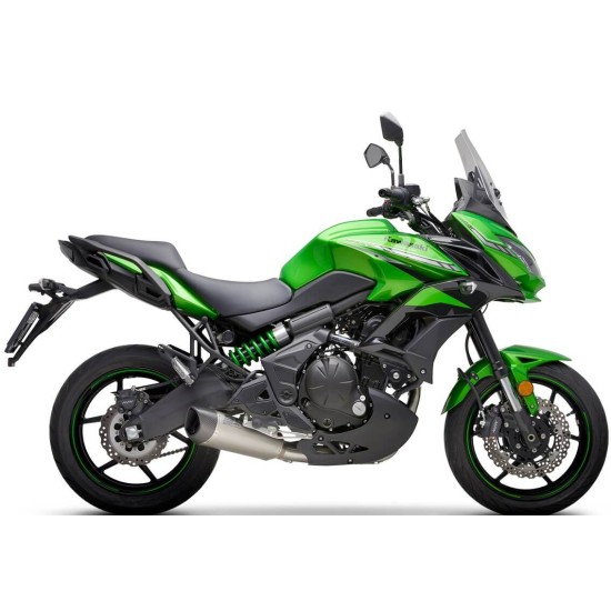 Σύστημα εξάτμισης 2 σε 1 SC-Project Kawasaki Versys 650 17-20