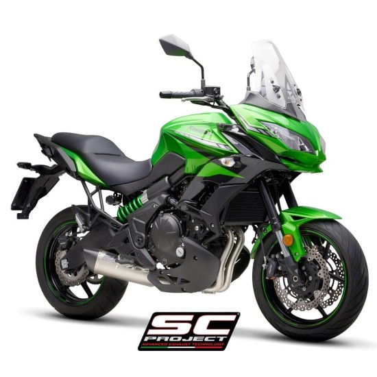 Σύστημα εξάτμισης 2 σε 1 SC-Project Kawasaki Versys 650 17-20