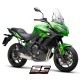 Σύστημα εξάτμισης 2 σε 1 SC-Project Kawasaki Versys 650 17-20