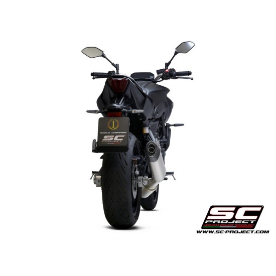 Σύστημα εξάτμισης 2 σε 1 SC-Project Yamaha MT-07 21- Σύστημα εξάτμισης 2 σε 1 SC-Project Yamaha MT-07 21-