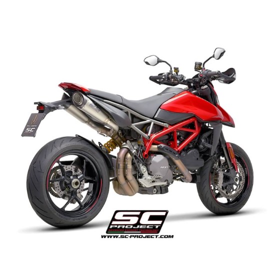 Τελικά εξάτμισης SC-Project Ducati Hypermotard 950/SP τιτάνιο Τελικά εξάτμισης SC-Project Ducati Hypermotard 950/SP τιτάνιο