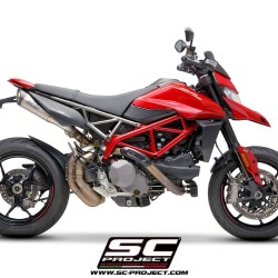 Τελικά εξάτμισης SC-Project Ducati Hypermotard 950/SP τιτάνιο