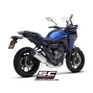 Σύστημα εξάτμισης 2 σε 1 SC-Project Yamaha Tracer 7