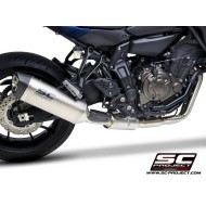 Σύστημα εξάτμισης 2 σε 1 SC-Project Yamaha Tracer 7