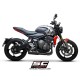 Σύστημα εξάτμισης 3 σε 1 SC-Project Triumph Trident 660 μαύρο ματ