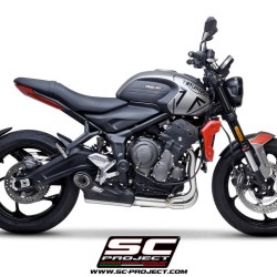 Σύστημα εξάτμισης 3 σε 1 SC-Project Triumph Trident 660