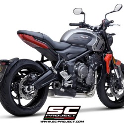 Σύστημα εξάτμισης 3 σε 1 SC-Project Triumph Trident 660